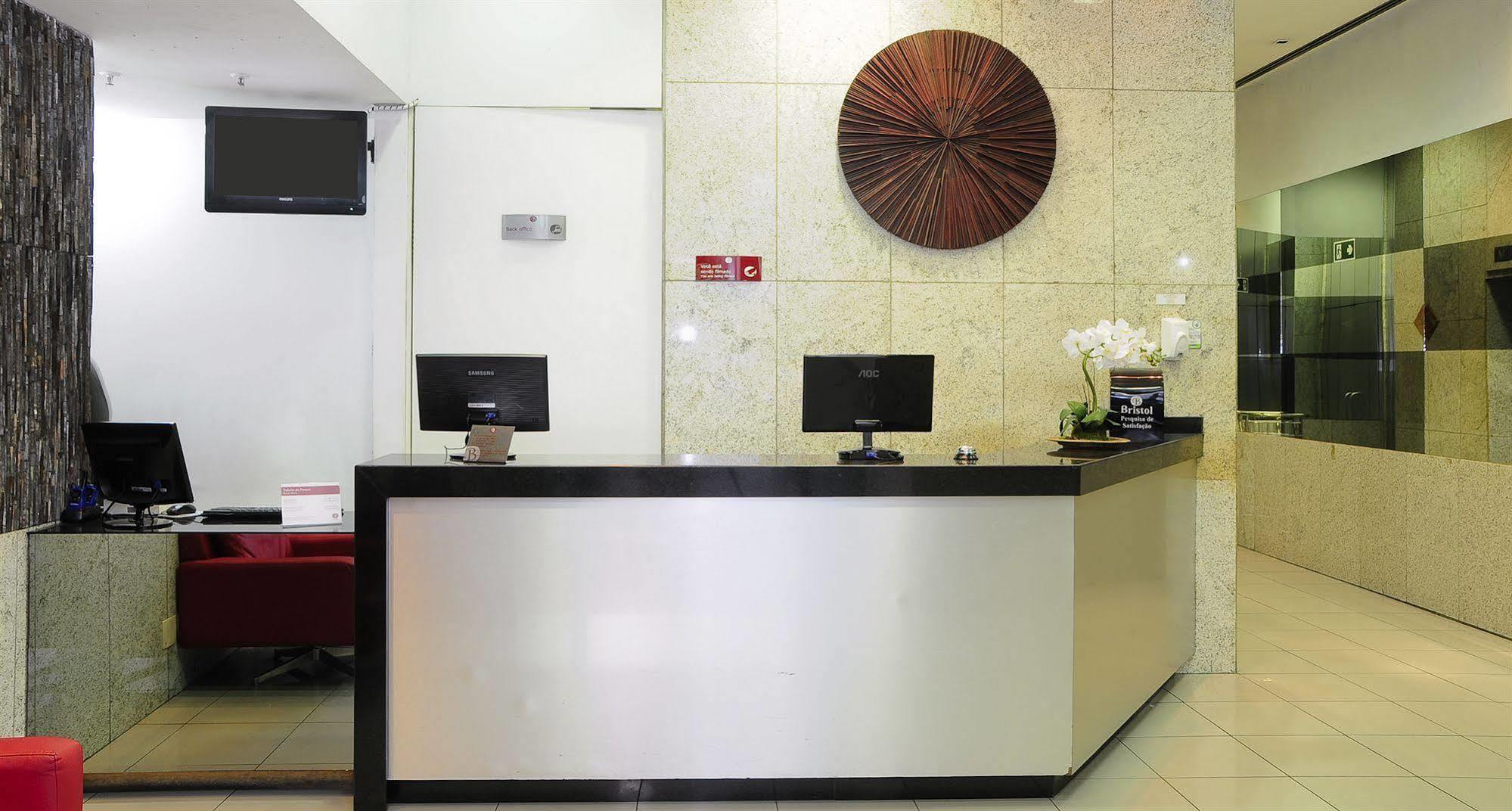 Bristol Merit Hotel Belo Horizonte Exteriér fotografie