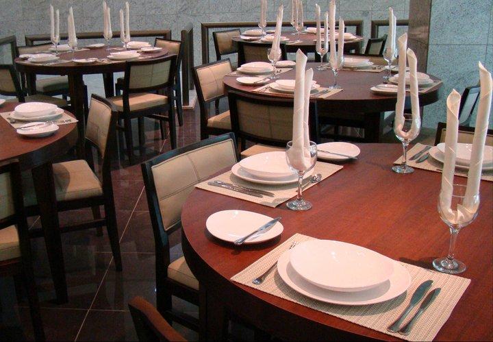 Bristol Merit Hotel Belo Horizonte Restaurace fotografie
